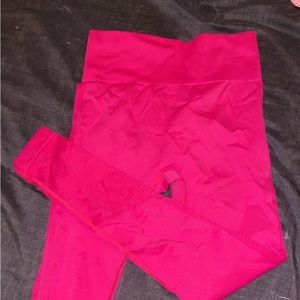shein scrunch butt tights